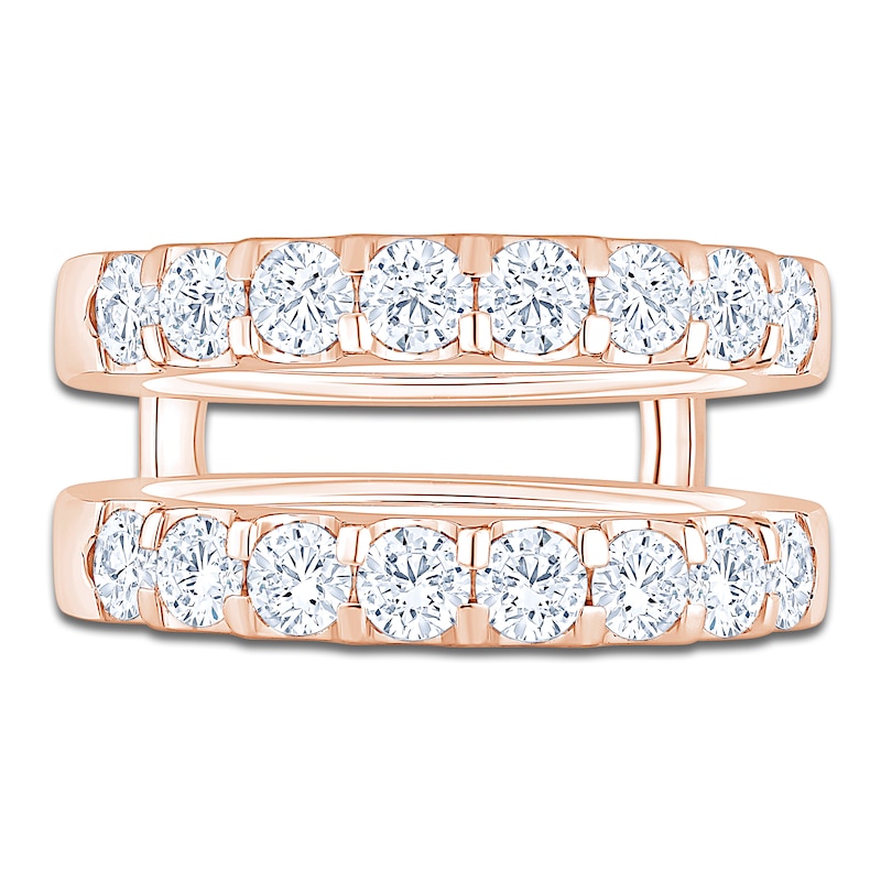 Main Image 3 of Certified Diamond Enhancer Ring 2 ct tw 14K Rose Gold