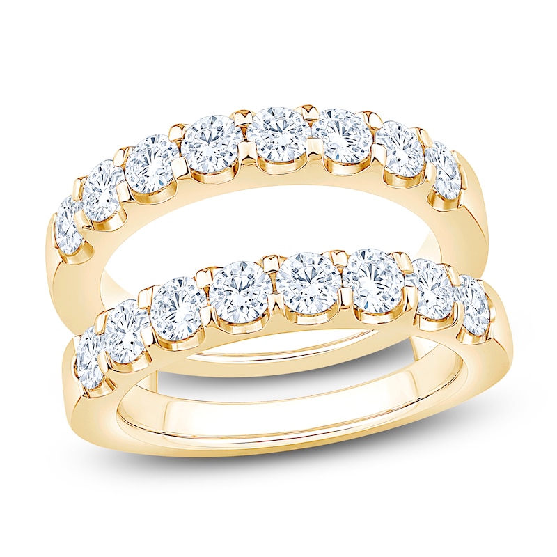 Main Image 1 of Certified Diamond Enhancer Ring 2 ct tw 14K Yellow Gold