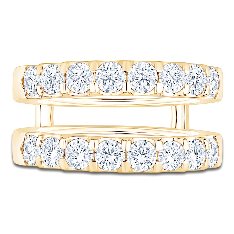 Main Image 3 of Certified Diamond Enhancer Ring 2 ct tw 14K Yellow Gold