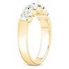 Thumbnail Image 2 of Certified Diamond Five-Stone Anniversary Ring 1 ct tw 14K Yellow Gold