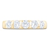 Thumbnail Image 3 of Certified Diamond Five-Stone Anniversary Ring 1 ct tw 14K Yellow Gold