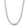 Thumbnail Image 1 of Curb Chain Necklace 8mm Stainless Steel 18"