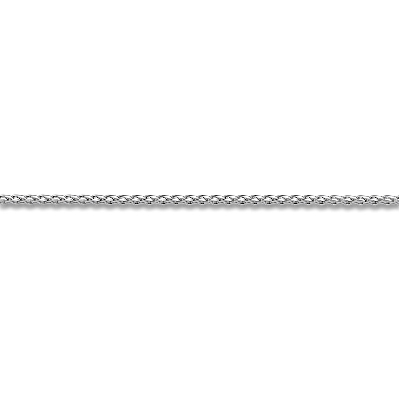 Main Image 2 of Wheat Chain Necklace 3mm Stainless Steel 24"