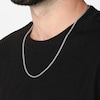Thumbnail Image 4 of Wheat Chain Necklace 3mm Stainless Steel 24"