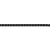 Thumbnail Image 2 of Foxtail Chain Necklace 2.5mm Black Ion-Plated Stainless Steel 24"