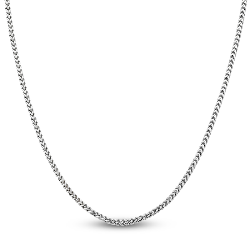 Main Image 1 of Foxtail Chain Necklace 2.5mm Stainless Steel 20"