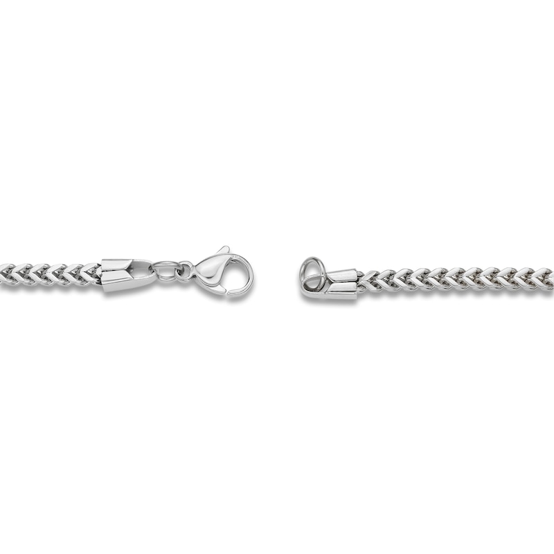 Main Image 3 of Foxtail Chain Necklace 2.5mm Stainless Steel 20"