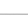 Thumbnail Image 2 of Wheat Chain Necklace 3mm Stainless Steel 18"