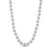 Thumbnail Image 2 of Akoya Cultured Pearl Necklace 14K White Gold 5.5-6mm 20"