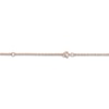 Thumbnail Image 3 of Initial & Name Necklace 14K Rose Gold 18"