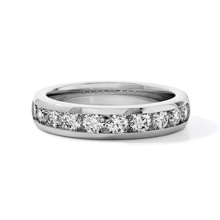 Chosen Diamond Anniversary Ring 1 ct tw Round 14K White Gold