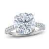 Thumbnail Image 1 of Vera Wang VOW Round-Cut Lab-Grown Diamond Engagement Ring 5-5/8 ct tw Platinum
