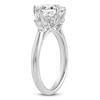 Thumbnail Image 2 of Princess-Cut Lab-Grown Diamond Engagement Ring 2-1/6 ct tw 14K White Gold