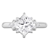 Thumbnail Image 3 of Princess-Cut Lab-Grown Diamond Engagement Ring 2-1/6 ct tw 14K White Gold