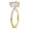 Thumbnail Image 2 of Pear-Shaped Lab-Grown Diamond Engagement Ring 2-1/2 ct tw 14K Yellow Gold
