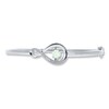 Thumbnail Image 1 of Colors in Rhythm Bangle Lab-Created Opal Sterling Silver