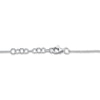 Thumbnail Image 3 of Shy Creation Sapphire Adjustable Bracelet 1/5 cttw Diamonds 14K White Gold SC55005033