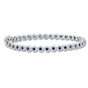 Thumbnail Image 0 of Shy Creation Sapphire Bracelet 1-1/5 cttw Diamonds 14K White Gold 7" SC555002679