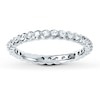 Thumbnail Image 1 of Stackable Ring Lab-Created Sapphire Sterling Silver