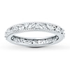 Thumbnail Image 0 of Stackable Ring Lab-Created Sapphire Sterling Silver