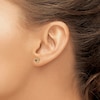 Thumbnail Image 3 of Natural Sapphire Earrings 14K Yellow Gold