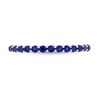 Thumbnail Image 2 of Lab-created Blue Sapphire Ring Sterling Silver