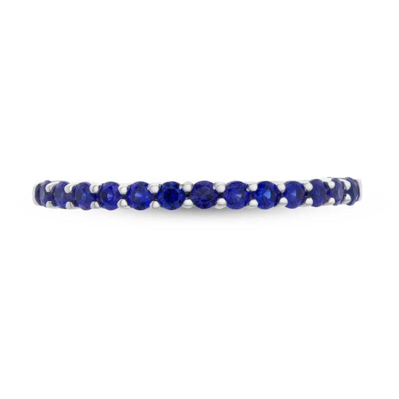 Lab-created Blue Sapphire Ring Sterling Silver