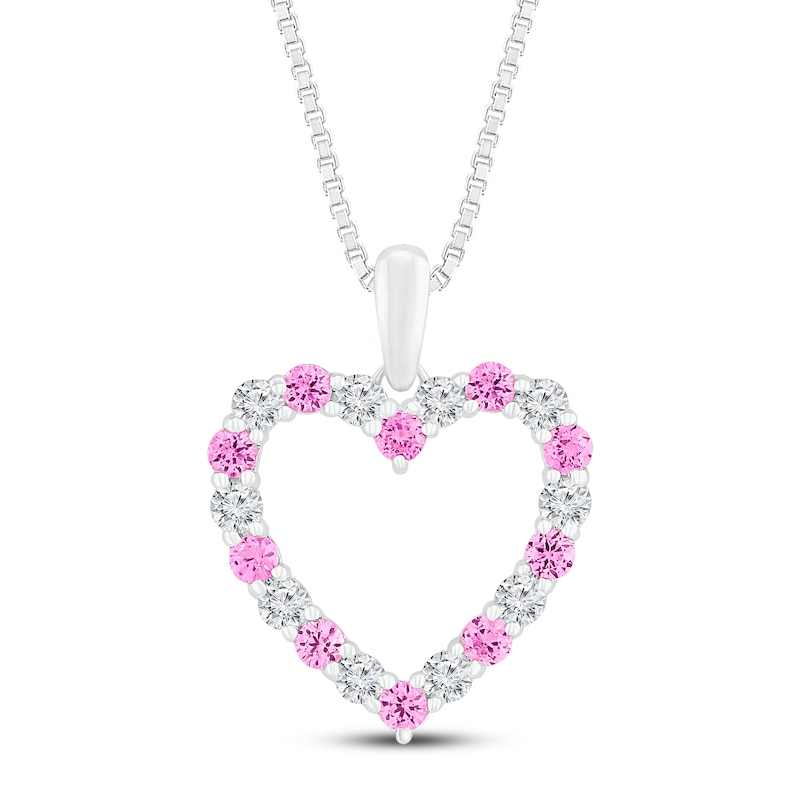 Pink Sapphire Medallion Charm – Alev Jewelry