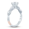 Thumbnail Image 2 of Pnina Tornai Diamond Engagement Ring 1-1/3 ct tw Round/Marquise 14K White Gold
