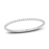 Thumbnail Image 1 of Diamond Bangle Bracelet 3 ct tw Round 14K White Gold