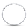Thumbnail Image 3 of Diamond Bangle Bracelet 3 ct tw Round 14K White Gold