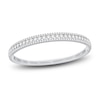 Thumbnail Image 0 of Diamond Bangle Bracelet 4 ct tw Round 14K White Gold