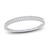 Thumbnail Image 1 of Diamond Bangle Bracelet 4 ct tw Round 14K White Gold
