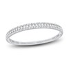 Thumbnail Image 0 of Diamond Bangle Bracelet 4 ct tw Round 14K White Gold