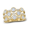 Thumbnail Image 0 of Shy Creation Diamond Ring 1-1/2 ct tw Round 14K Yellow Gold SC55008500