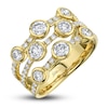 Thumbnail Image 1 of Shy Creation Diamond Ring 1-1/2 ct tw Round 14K Yellow Gold SC55008500