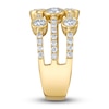 Thumbnail Image 2 of Shy Creation Diamond Ring 1-1/2 ct tw Round 14K Yellow Gold SC55008500