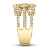 Thumbnail Image 3 of Shy Creation Diamond Ring 1-1/2 ct tw Round 14K Yellow Gold SC55008500