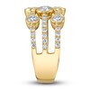 Thumbnail Image 2 of Shy Creation Diamond Ring 1-1/2 ct tw Round 14K Yellow Gold SC55008500