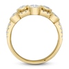 Thumbnail Image 3 of Shy Creation Diamond Ring 1-1/2 ct tw Round 14K Yellow Gold SC55008500
