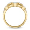 Thumbnail Image 3 of Shy Creation Diamond Ring 1-1/2 ct tw Round 14K Yellow Gold SC55008500