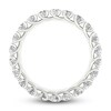 Thumbnail Image 4 of Diamond Eternity Band 2-1/2 ct tw Round 14K White Gold