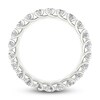 Thumbnail Image 3 of Diamond Eternity Band 2-1/2 ct tw Round 14K White Gold