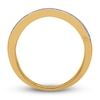 Thumbnail Image 2 of Diamond 5-Row Anniversary Band 1 ct tw Round 14K Yellow Gold