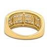 Thumbnail Image 3 of Diamond 5-Row Anniversary Band 1 ct tw Round 14K Yellow Gold