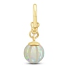 Thumbnail Image 1 of Charm'd by Lulu Frost 10K Yellow Gold 9MM Opal Birthstone Charm