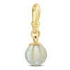 Thumbnail Image 2 of Charm'd by Lulu Frost 10K Yellow Gold 9MM Opal Birthstone Charm