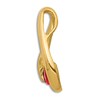 Thumbnail Image 1 of Natural Ruby Pendant Charm 14K Yellow Gold