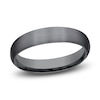 Thumbnail Image 1 of Men's Satin Wedding Band Dark Tantalum 4.0mm