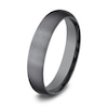 Thumbnail Image 2 of Men's Satin Wedding Band Dark Tantalum 4.0mm